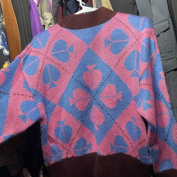 Kate Spade Geo Women's Sweater Sz S - Picture 4 of 6